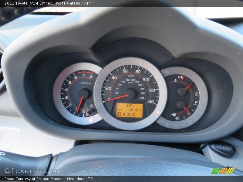 Pyrite Metallic / Ash 2011 Toyota RAV4 Limited