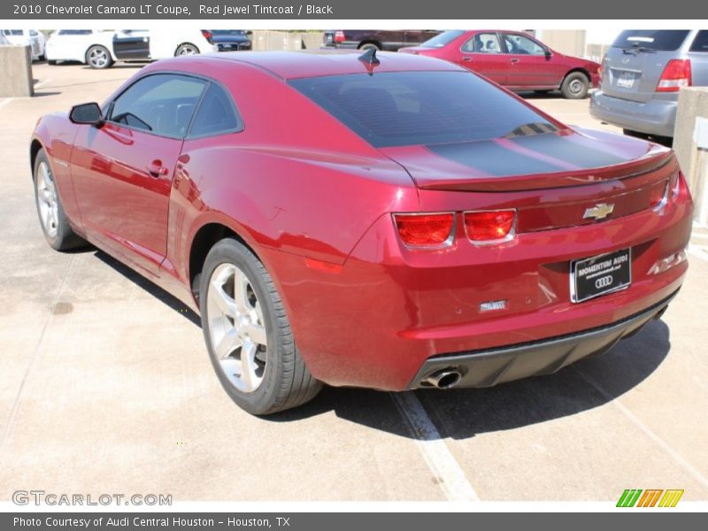 Red Jewel Tintcoat / Black 2010 Chevrolet Camaro LT Coupe