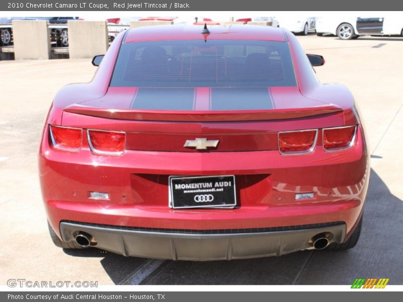 Red Jewel Tintcoat / Black 2010 Chevrolet Camaro LT Coupe