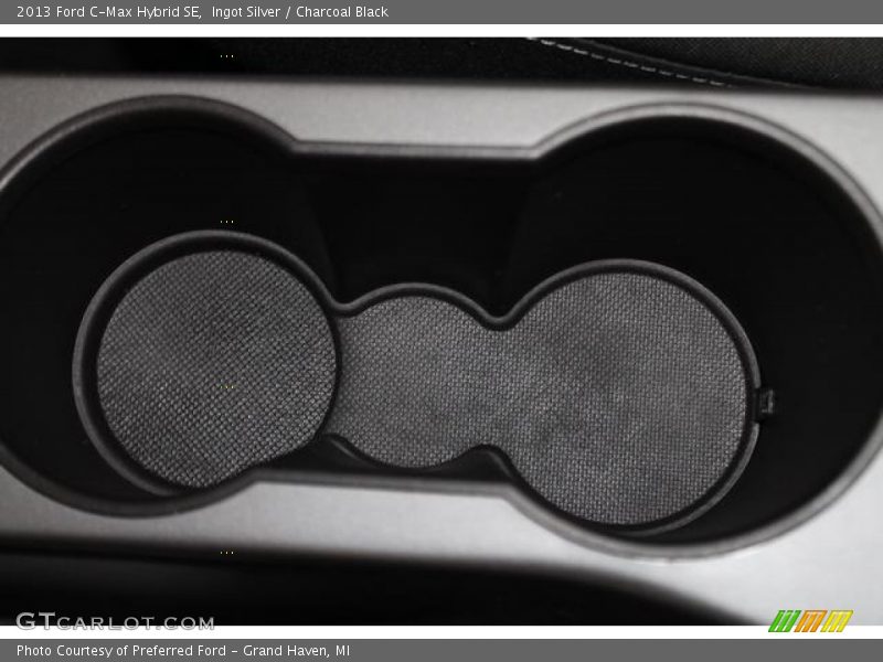 Ingot Silver / Charcoal Black 2013 Ford C-Max Hybrid SE