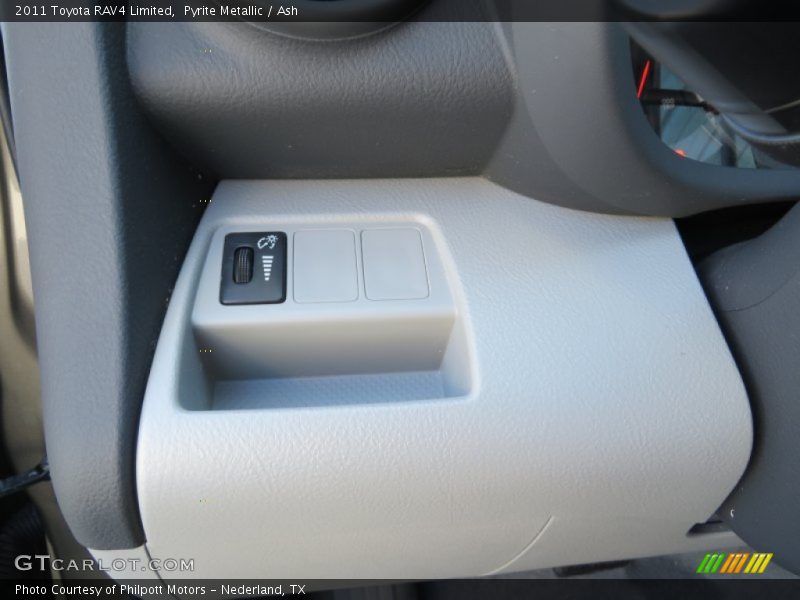 Pyrite Metallic / Ash 2011 Toyota RAV4 Limited