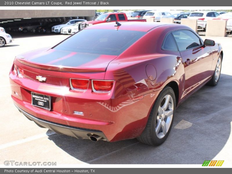 Red Jewel Tintcoat / Black 2010 Chevrolet Camaro LT Coupe