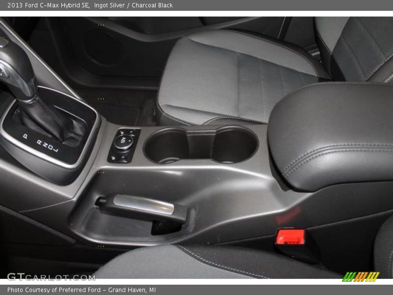 Ingot Silver / Charcoal Black 2013 Ford C-Max Hybrid SE