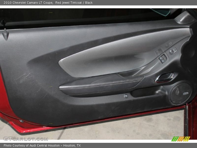 Red Jewel Tintcoat / Black 2010 Chevrolet Camaro LT Coupe