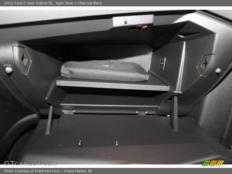 Ingot Silver / Charcoal Black 2013 Ford C-Max Hybrid SE