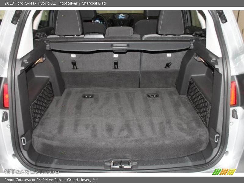 Ingot Silver / Charcoal Black 2013 Ford C-Max Hybrid SE