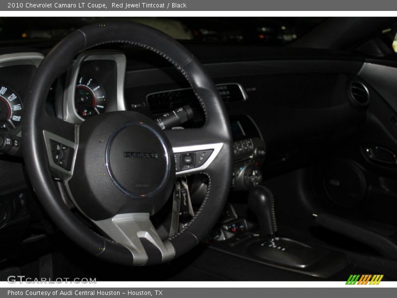 Red Jewel Tintcoat / Black 2010 Chevrolet Camaro LT Coupe