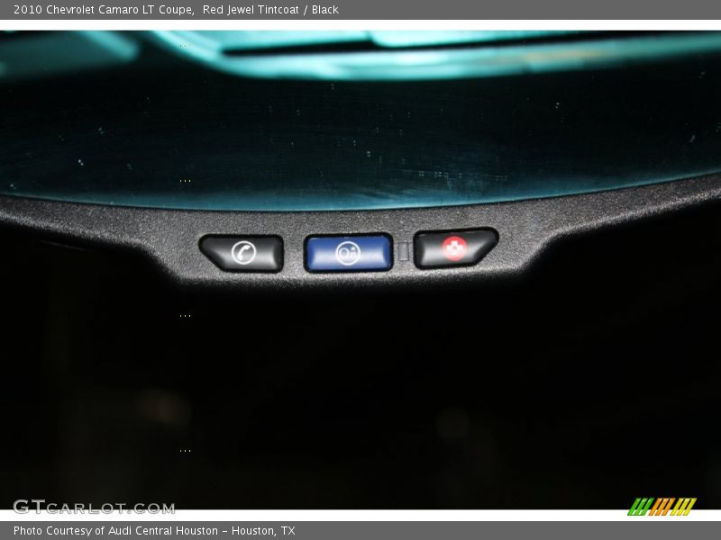 Red Jewel Tintcoat / Black 2010 Chevrolet Camaro LT Coupe