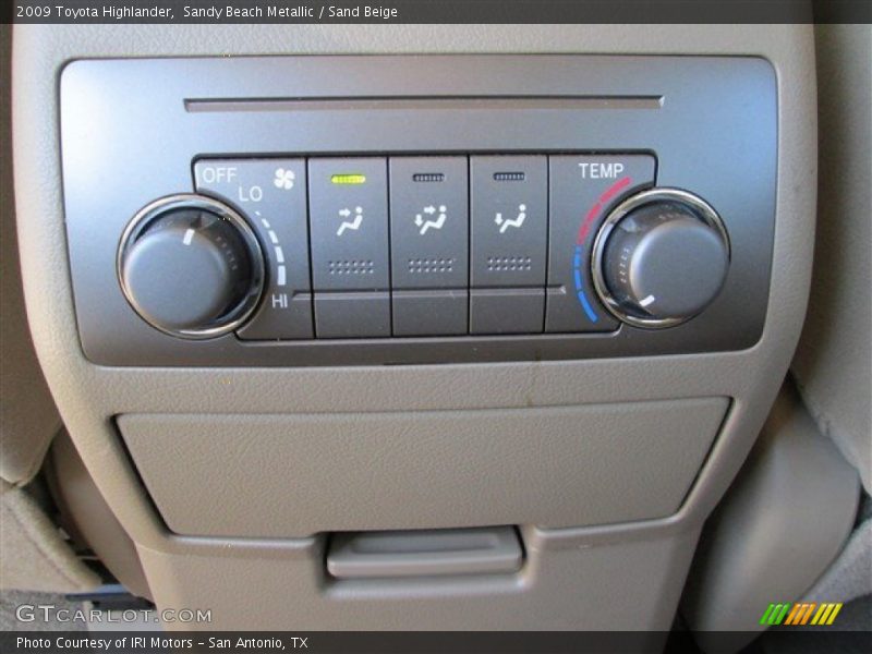 Sandy Beach Metallic / Sand Beige 2009 Toyota Highlander