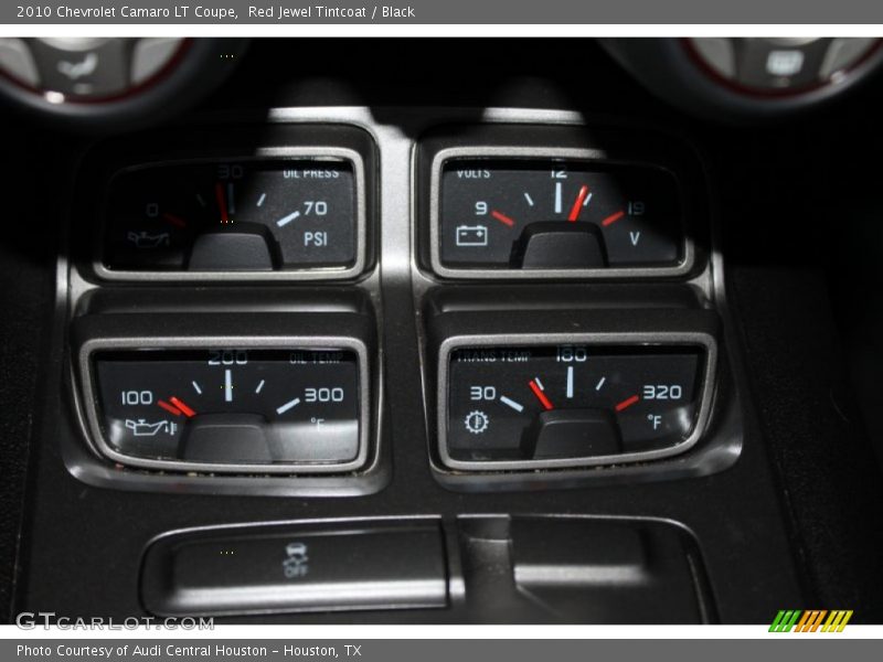 Red Jewel Tintcoat / Black 2010 Chevrolet Camaro LT Coupe