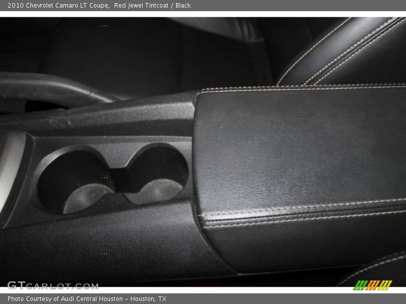 Red Jewel Tintcoat / Black 2010 Chevrolet Camaro LT Coupe