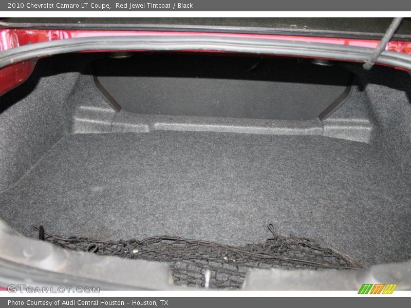 Red Jewel Tintcoat / Black 2010 Chevrolet Camaro LT Coupe