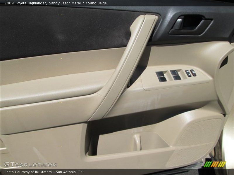 Sandy Beach Metallic / Sand Beige 2009 Toyota Highlander