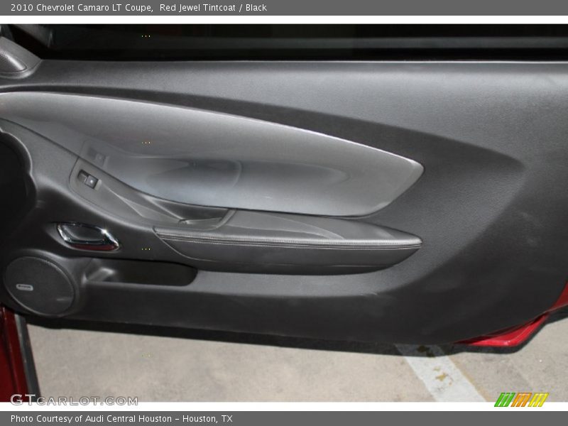 Red Jewel Tintcoat / Black 2010 Chevrolet Camaro LT Coupe