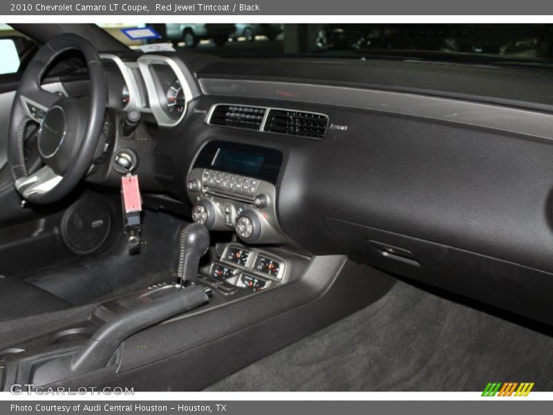Red Jewel Tintcoat / Black 2010 Chevrolet Camaro LT Coupe