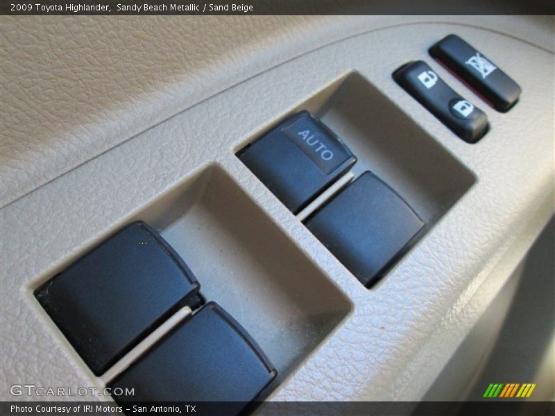 Sandy Beach Metallic / Sand Beige 2009 Toyota Highlander