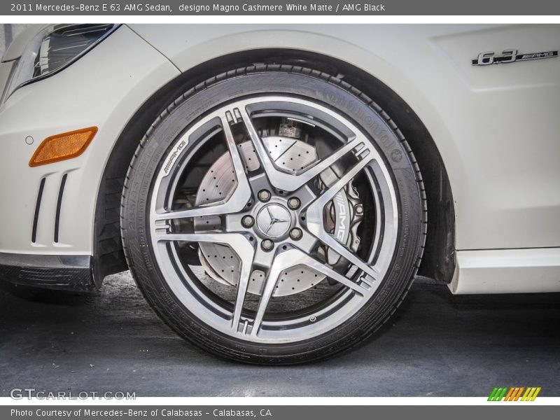  2011 E 63 AMG Sedan Wheel