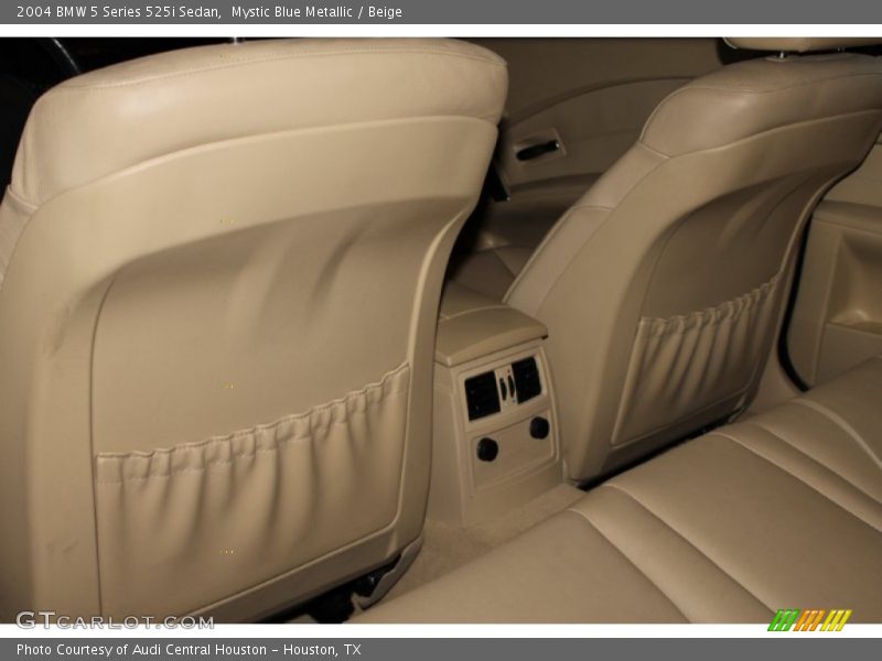 Mystic Blue Metallic / Beige 2004 BMW 5 Series 525i Sedan