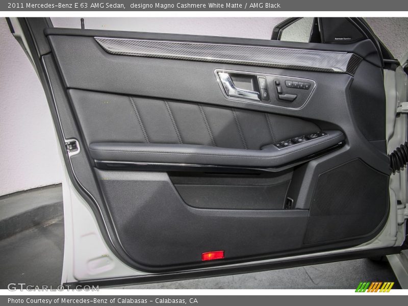 Door Panel of 2011 E 63 AMG Sedan