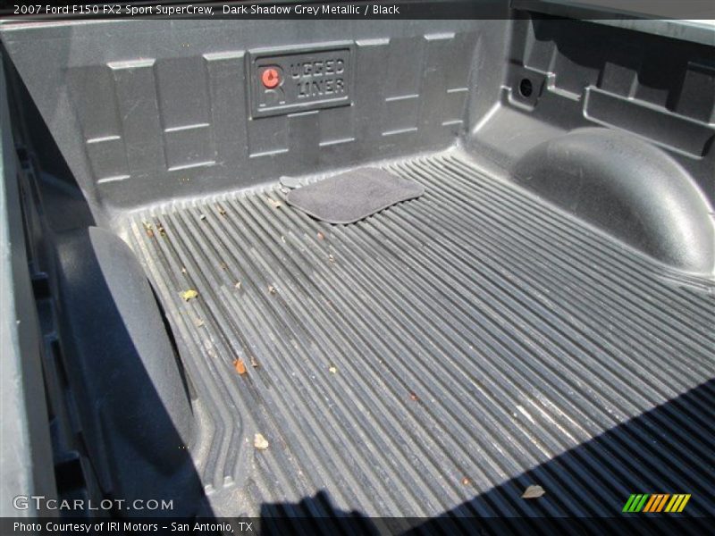 Dark Shadow Grey Metallic / Black 2007 Ford F150 FX2 Sport SuperCrew