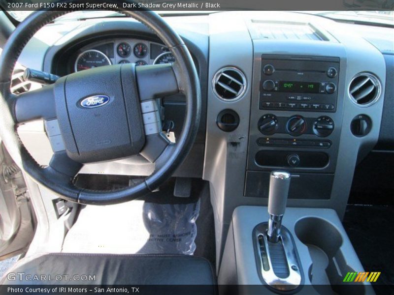 Dark Shadow Grey Metallic / Black 2007 Ford F150 FX2 Sport SuperCrew