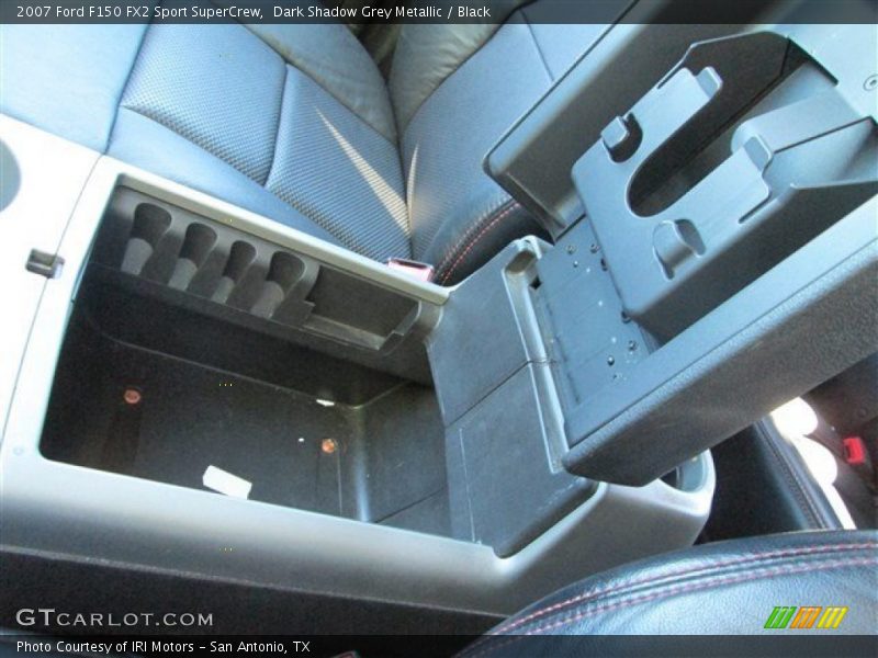 Dark Shadow Grey Metallic / Black 2007 Ford F150 FX2 Sport SuperCrew