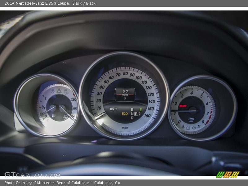 Black / Black 2014 Mercedes-Benz E 350 Coupe
