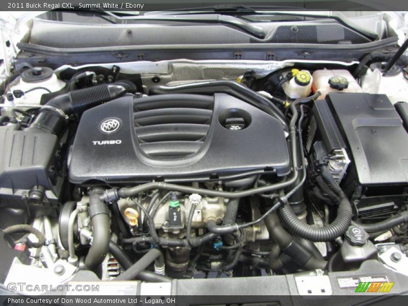  2011 Regal CXL Engine - 2.0 Liter Turbocharged SIDI DOHC 16-Valve VVT ECOTEC 4 Cylinder