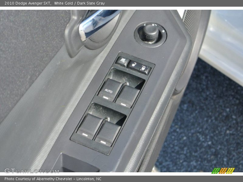 White Gold / Dark Slate Gray 2010 Dodge Avenger SXT