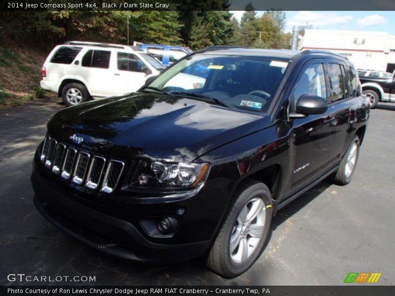 Black / Dark Slate Gray 2014 Jeep Compass Sport 4x4