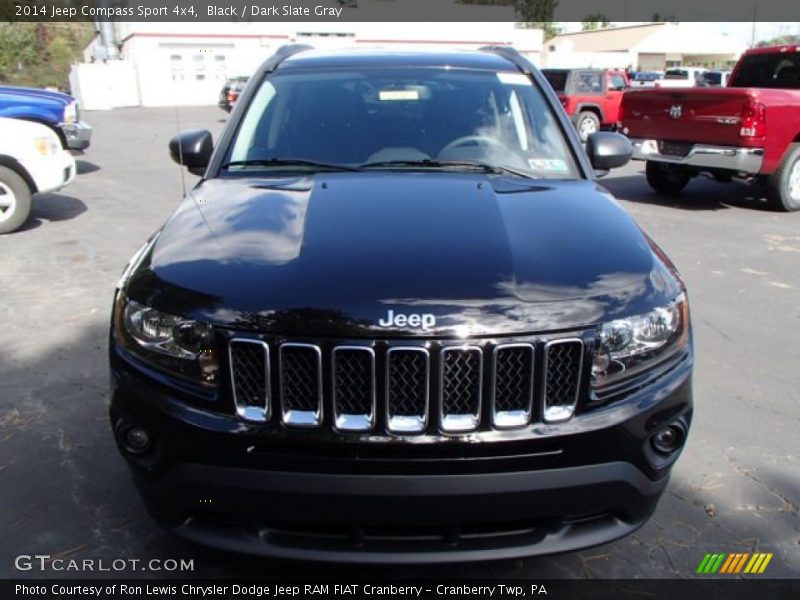 Black / Dark Slate Gray 2014 Jeep Compass Sport 4x4