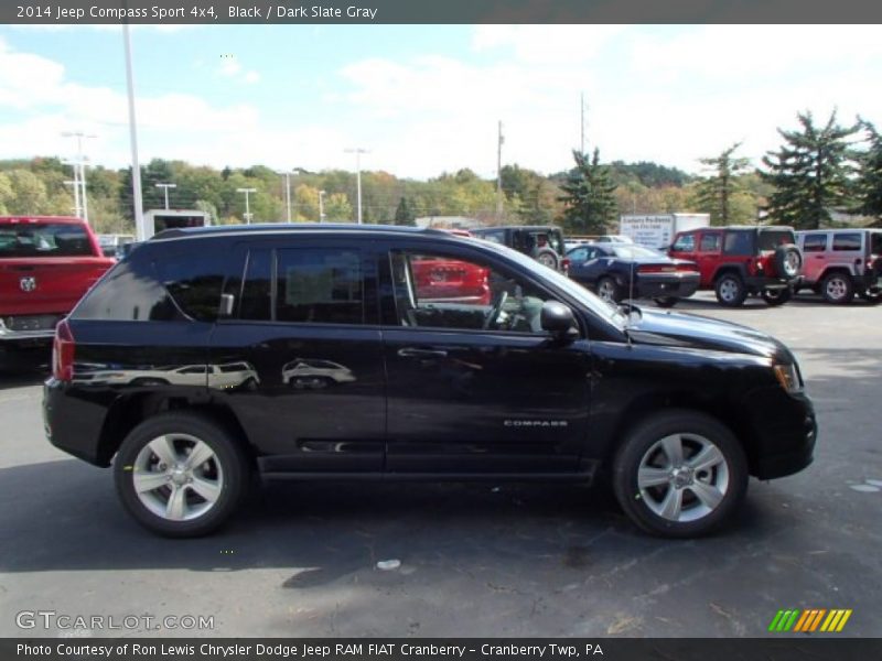 Black / Dark Slate Gray 2014 Jeep Compass Sport 4x4