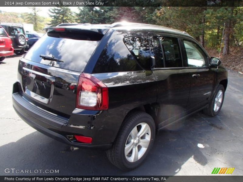 Black / Dark Slate Gray 2014 Jeep Compass Sport 4x4