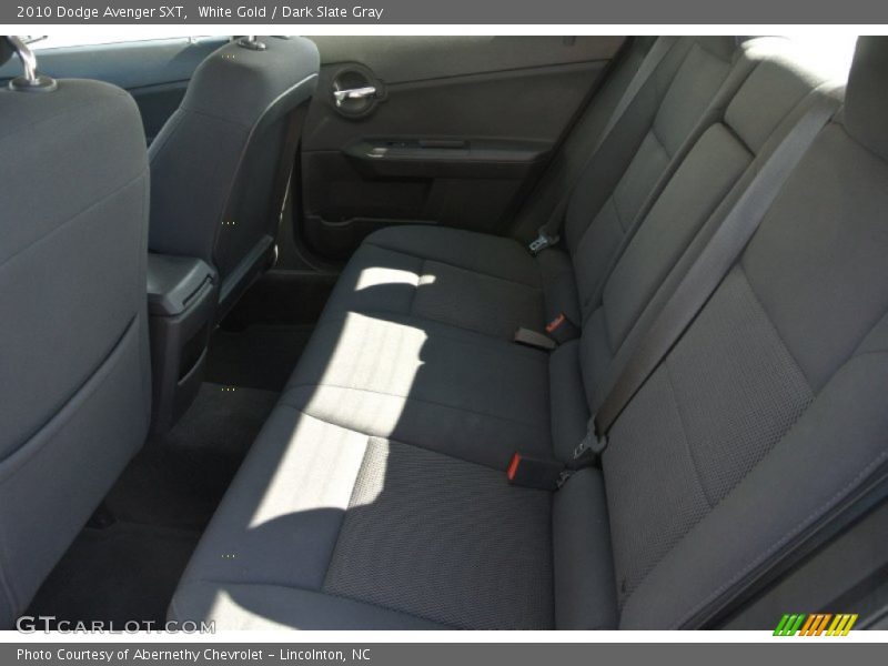 White Gold / Dark Slate Gray 2010 Dodge Avenger SXT