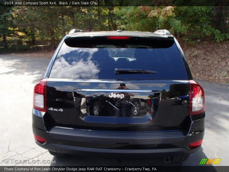 Black / Dark Slate Gray 2014 Jeep Compass Sport 4x4