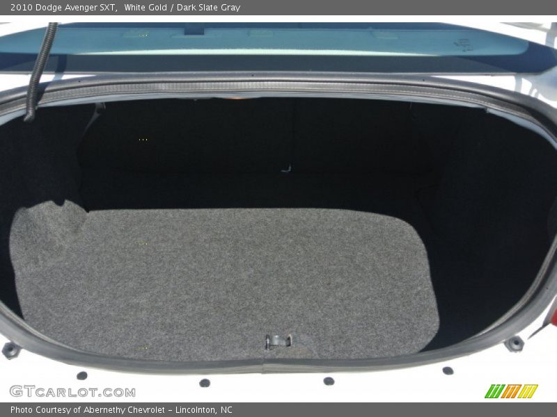 White Gold / Dark Slate Gray 2010 Dodge Avenger SXT
