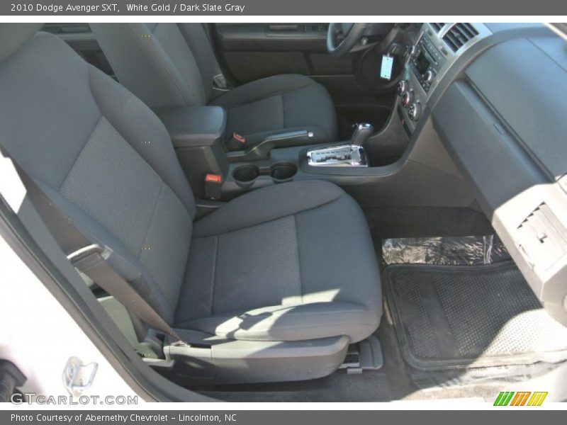 White Gold / Dark Slate Gray 2010 Dodge Avenger SXT
