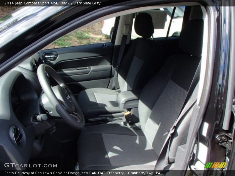 Black / Dark Slate Gray 2014 Jeep Compass Sport 4x4