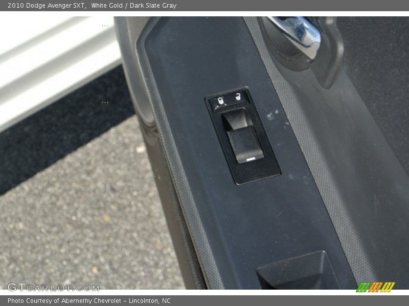 White Gold / Dark Slate Gray 2010 Dodge Avenger SXT