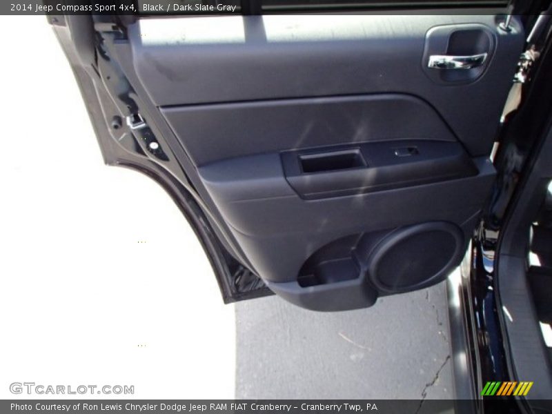 Black / Dark Slate Gray 2014 Jeep Compass Sport 4x4