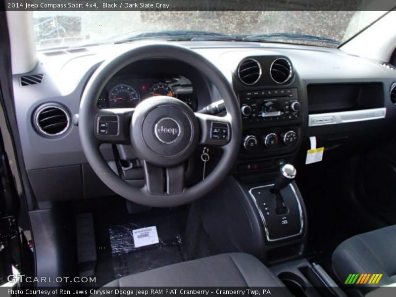 Black / Dark Slate Gray 2014 Jeep Compass Sport 4x4