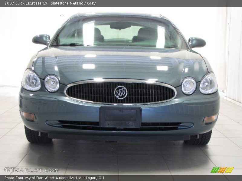 Slatestone Metallic / Gray 2007 Buick LaCrosse CX