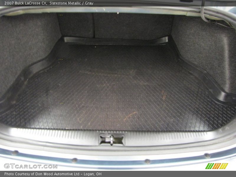 Slatestone Metallic / Gray 2007 Buick LaCrosse CX