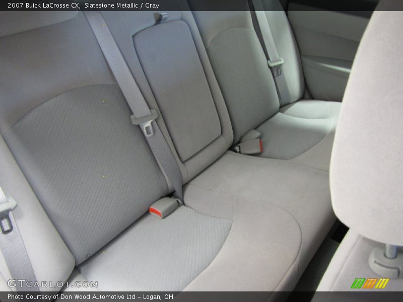 Slatestone Metallic / Gray 2007 Buick LaCrosse CX