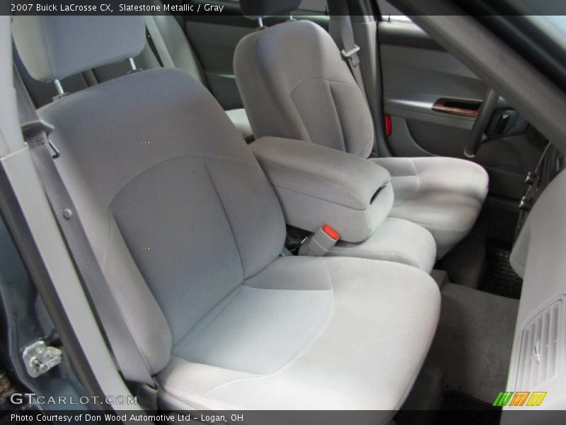 Slatestone Metallic / Gray 2007 Buick LaCrosse CX