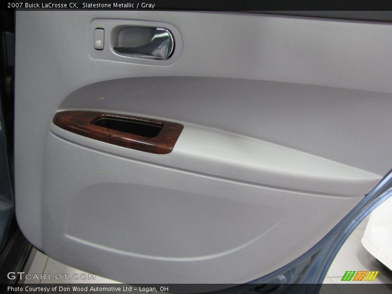 Slatestone Metallic / Gray 2007 Buick LaCrosse CX