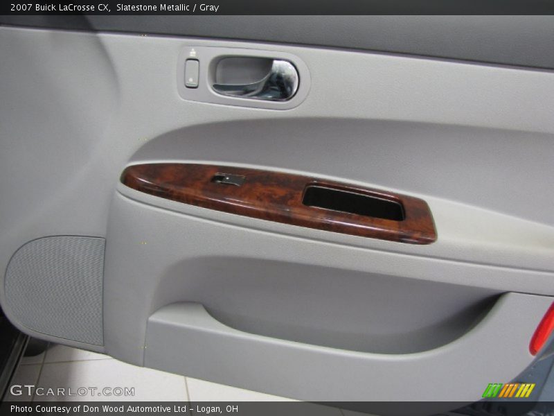 Slatestone Metallic / Gray 2007 Buick LaCrosse CX