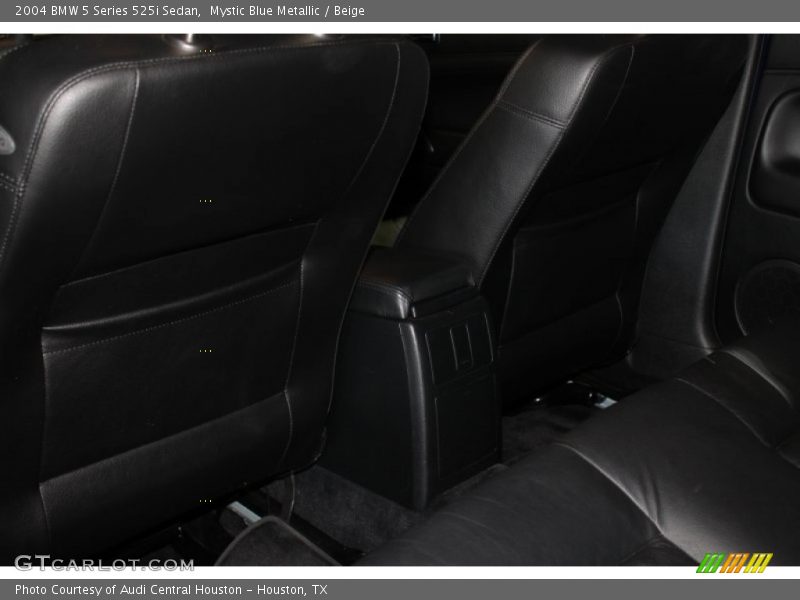 Mystic Blue Metallic / Beige 2004 BMW 5 Series 525i Sedan