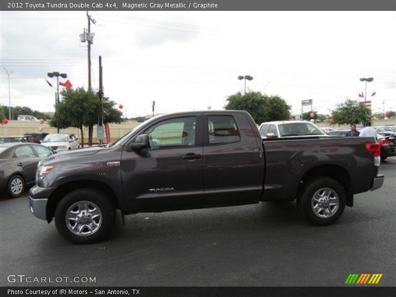 Magnetic Gray Metallic / Graphite 2012 Toyota Tundra Double Cab 4x4