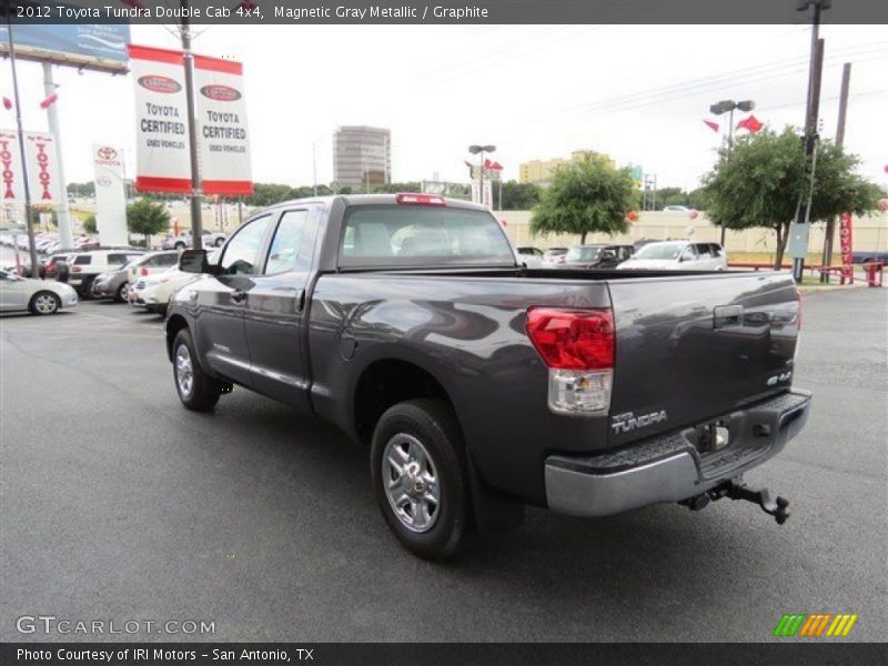 Magnetic Gray Metallic / Graphite 2012 Toyota Tundra Double Cab 4x4